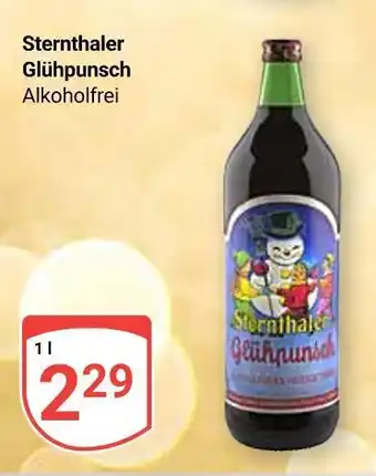 Globus Sternthaler glühpunsch Angebot