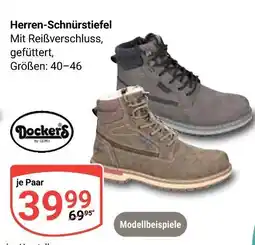 Globus Dockers herren-schnürstiefel Angebot