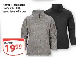 Globus Herren-fleecejacke Angebot