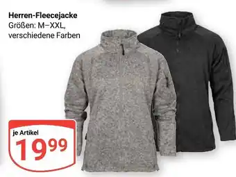 Globus Herren-fleecejacke Angebot