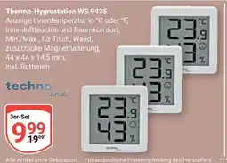 Globus Techno line thermo-hygrostation ws 9425 Angebot