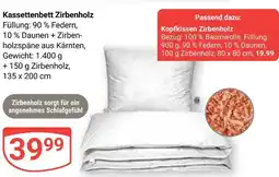 Globus Kassettenbett zirbenholz Angebot