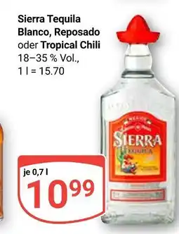 Globus Sierra tequila blanco Angebot