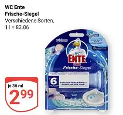 Globus Wc ente frische-siegel Angebot