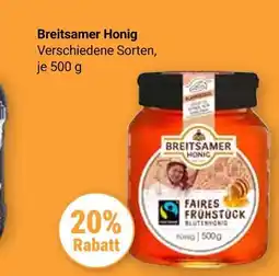 Globus Breitsamer honig Angebot