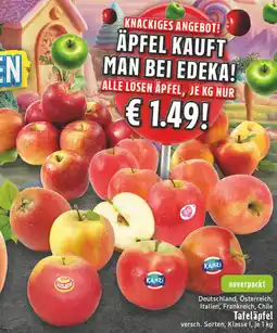 E-Center Junami tafeläpfel Angebot