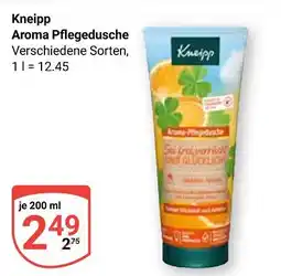 Globus Kneipp aroma pflegedusche Angebot