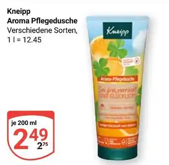 Globus Kneipp aroma pflegedusche Angebot