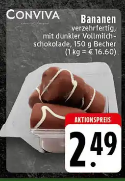E-Center Conviva bananen Angebot