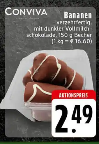 E-Center Conviva bananen Angebot