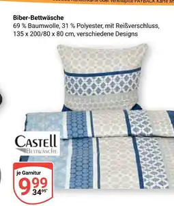 Globus Castell biber-bettwäsche Angebot