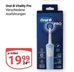Globus Oral-b vitality pro Angebot