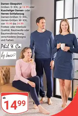 Globus Phil & co. damen-sleepshirt Angebot