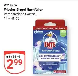 Globus Wc ente frische-siegel nachfüller Angebot