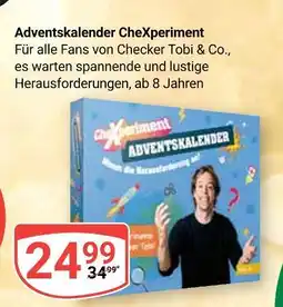 Globus Adventskalender chexperiment Angebot