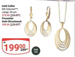 Globus Gold-collier Angebot