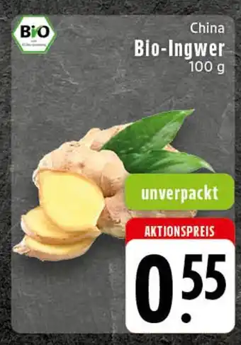 E-Center Bio-ingwer Angebot