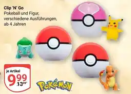 Globus Pokemon clip 'n' go Angebot