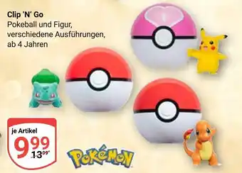 Globus Pokemon clip 'n' go Angebot