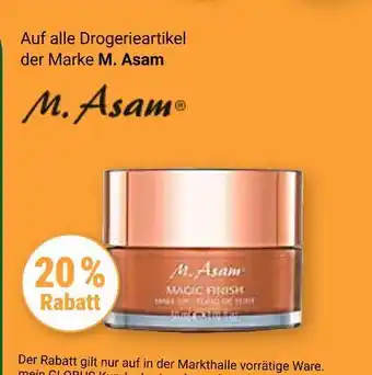 Globus M. asam magic finish Angebot