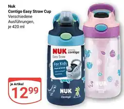 Globus Nuk contigo easy straw cup Angebot