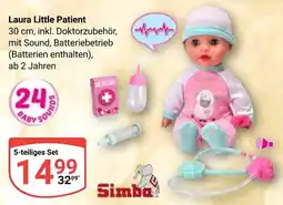 Globus Simba laura little patient Angebot