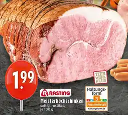 E-Center Rasting meisterkochschinken Angebot