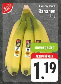 E-Center Gut & günstig bananen Angebot