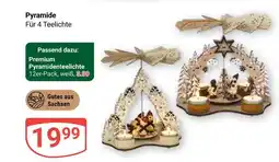 Globus Pyramide Angebot