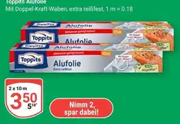 Globus Toppits alufolie Angebot