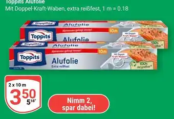 Globus Toppits alufolie Angebot