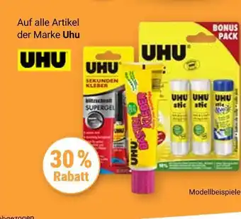 Globus Uhu 30% rabatt Angebot