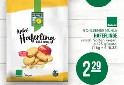 E-Center Bohlsener mühle haferlinge apfel Angebot