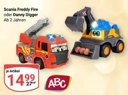 Globus Abc scania freddy fire Angebot