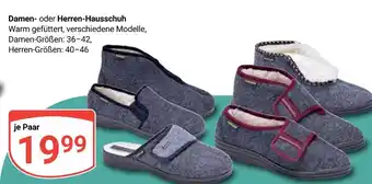 Globus Damen-hausschuh Angebot