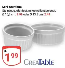 Globus Creatable mini-ofenform Angebot