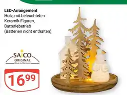 Globus Saico led-arrangement Angebot