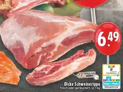 E-Center Meinland edeka dicke schweinerippe Angebot