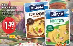 E-Center Milram burlander herzhaft Angebot