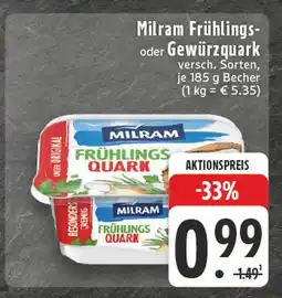E-Center Milram frühlingsquark Angebot