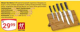 Globus Zwilling gemüsemesser Angebot