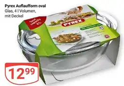 Globus Pyrex auflaufform oval Angebot