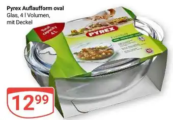 Globus Pyrex auflaufform oval Angebot