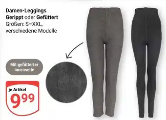 Globus Damen-leggings gerippt Angebot