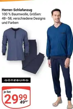 Globus Götzburg herren-schlafanzug Angebot