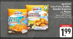 E-Center Agrarfrost crazy frites Angebot