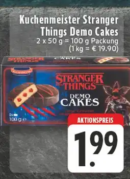 E-Center Kuchenmeister stranger things demo cakes Angebot