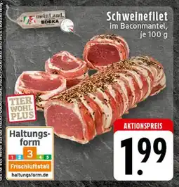 E-Center Meinland edeka schweinefilet Angebot