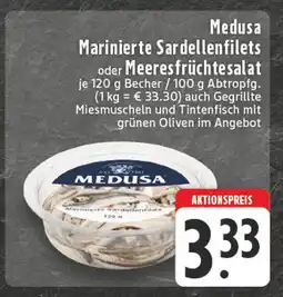 E-Center Medusa marinierte sardellenfilets Angebot