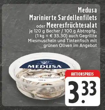 E-Center Medusa marinierte sardellenfilets Angebot